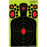 Мишень самоклеящаяся осыпающаяся STALKER, фигура, 24x37 см, 5 штук ST-TP-68-MAN-5X